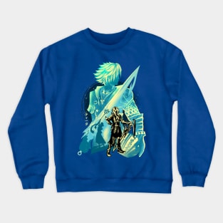 Blitzball Boy Tidus Crewneck Sweatshirt